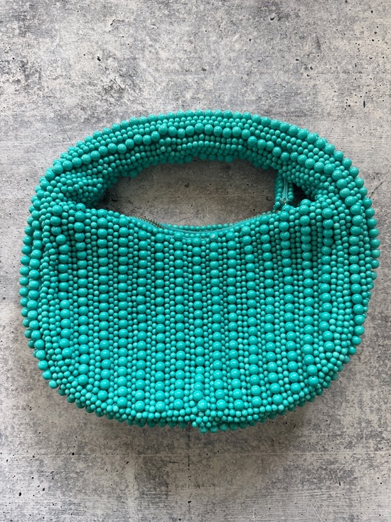 Anthropologie Handbags - NEW Anthropologie Maeve Tate Beaded Handbag